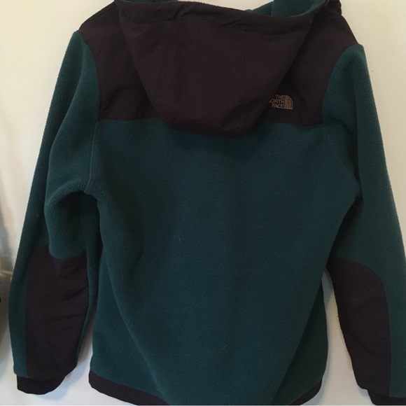 North Face Fleece Hoodie - Picture 2 of 3